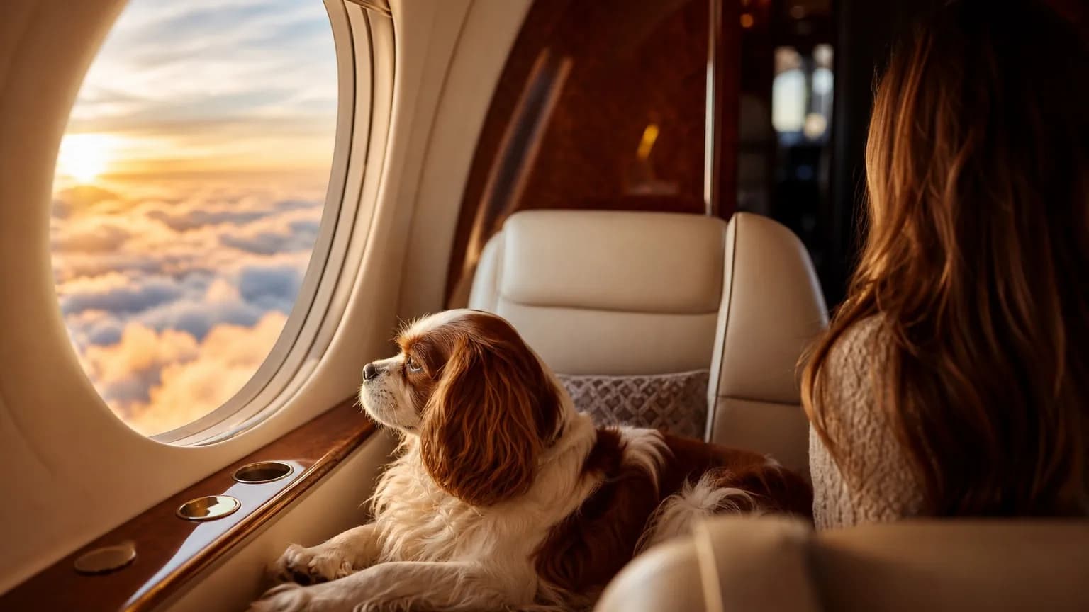 シンガポールを旅する犬